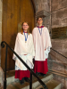 Demi and Aaron earned their dark blue medals, 12th July 2026